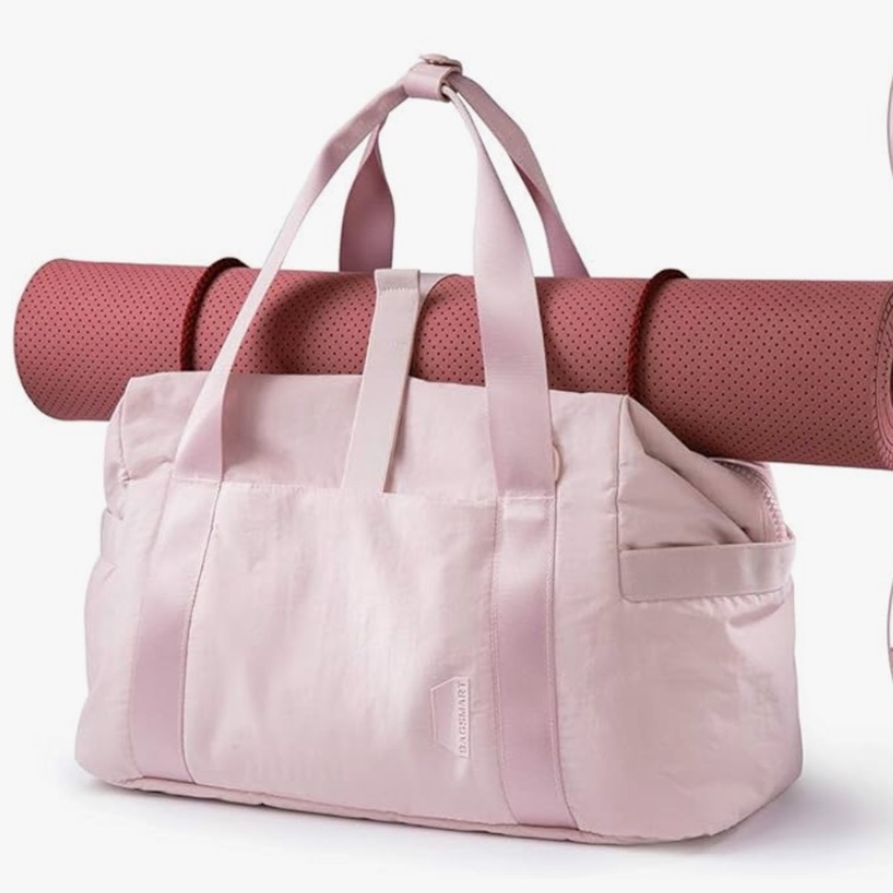 Pink Gym/Yoga/Travel Bag